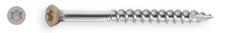 HEADCOTE® Stainless Steel Deck Screws